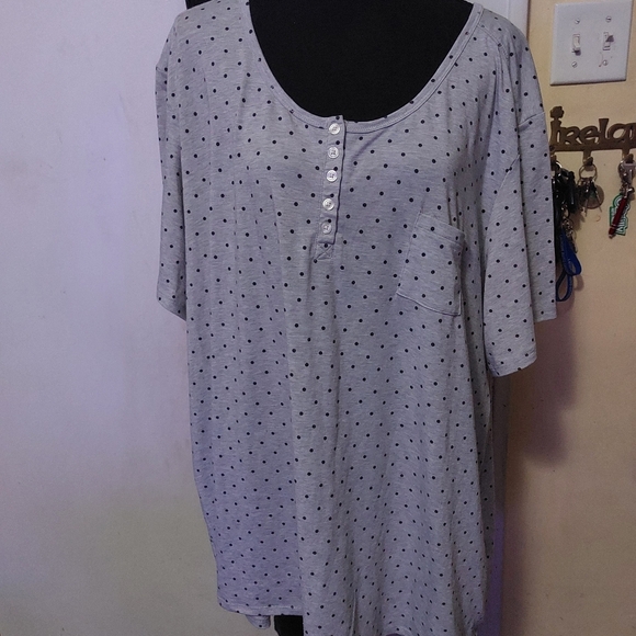 Cuddl Duds PJ Top*3/$15* - Picture 1 of 5